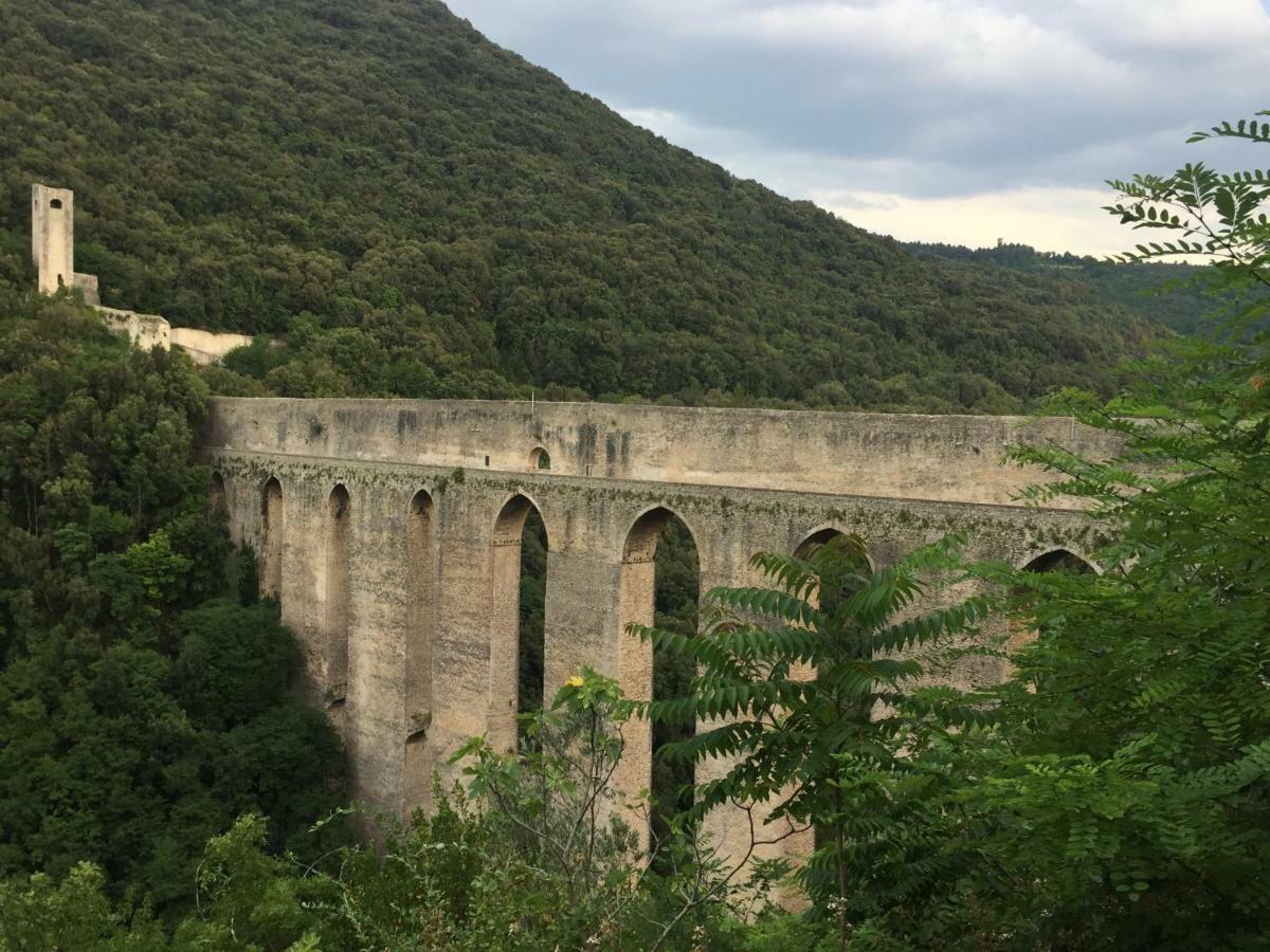 Appartamento Via G Mameli 94 Spoleto Exterior photo