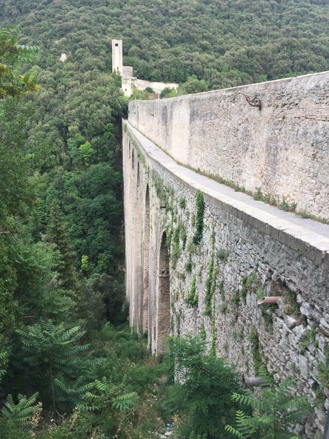 Appartamento Via G Mameli 94 Spoleto Exterior photo