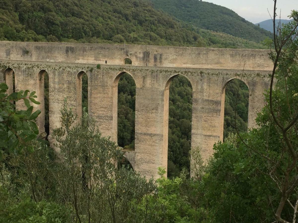 Appartamento Via G Mameli 94 Spoleto Exterior photo