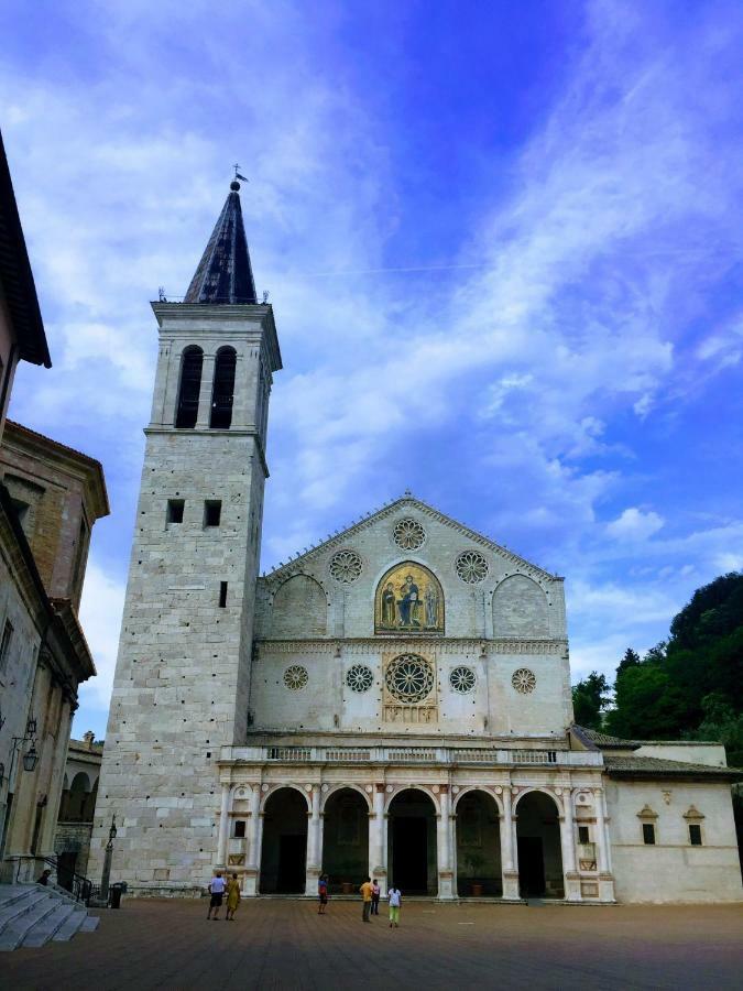 Appartamento Via G Mameli 94 Spoleto Exterior photo